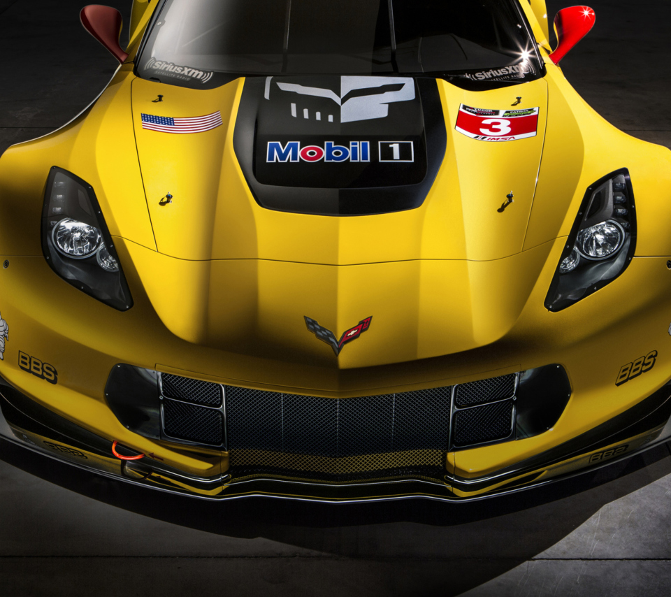 Обои Corvette 960x854