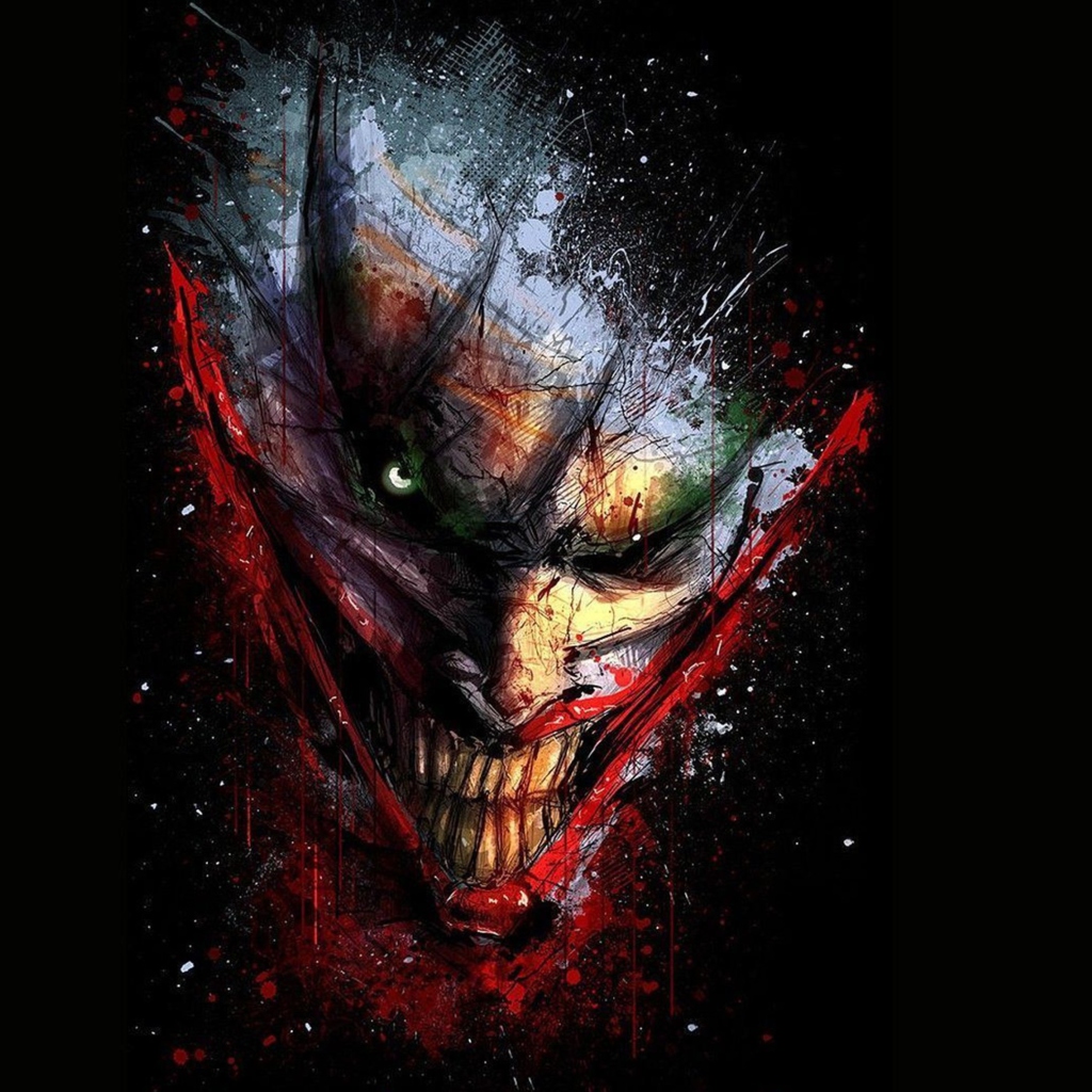 Screenshot №1 pro téma Joker Batman 1024x1024