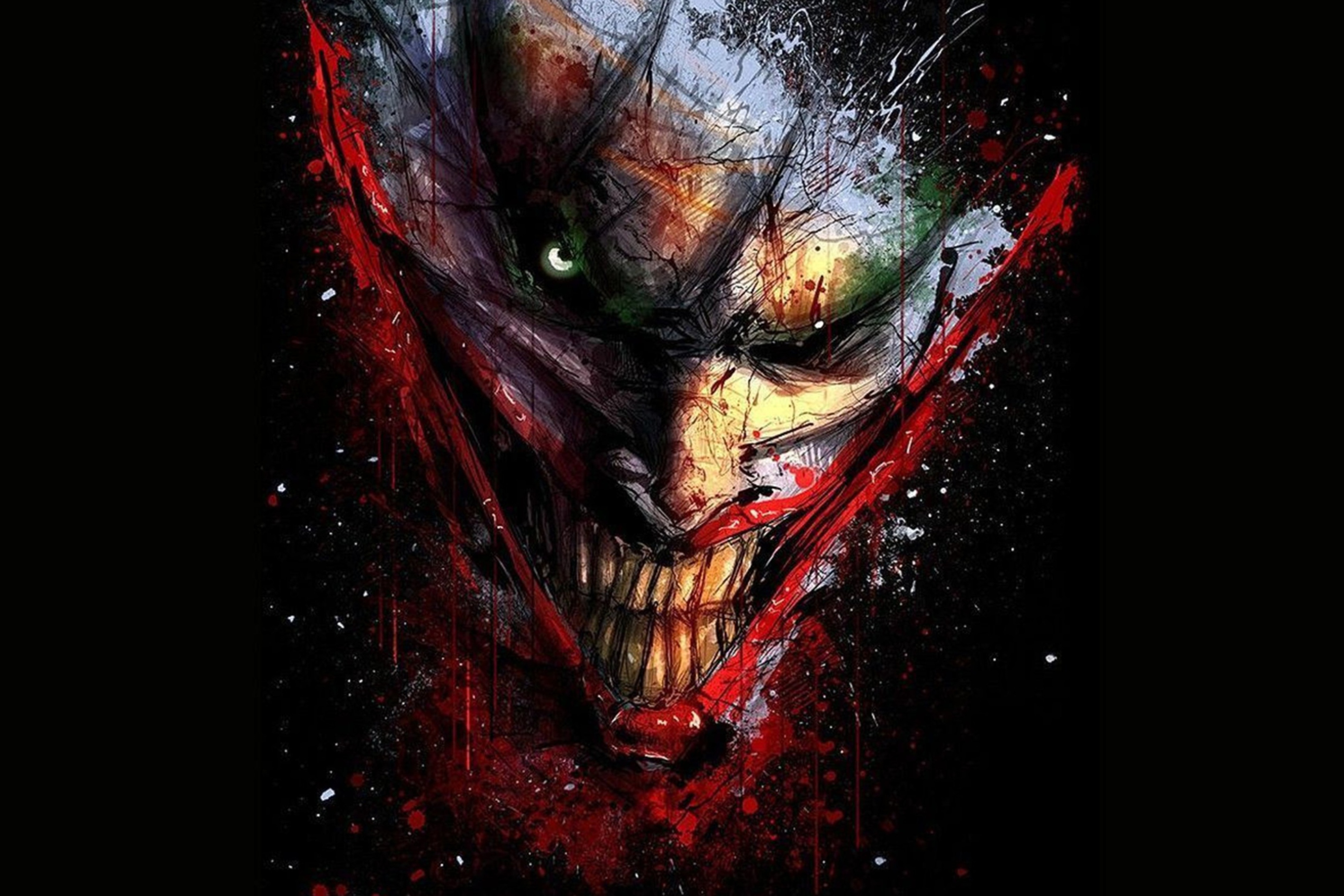 Das Joker Batman Wallpaper 2880x1920