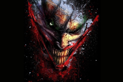 Fondo de pantalla Joker Batman 480x320