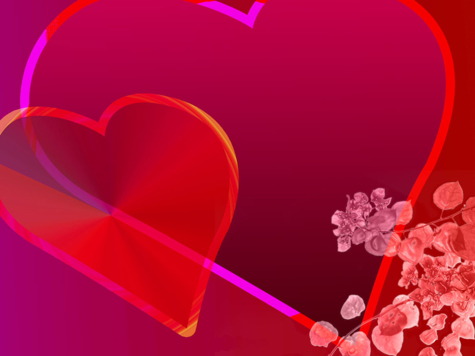 Screenshot №1 pro téma Valentine Day 1600x1200