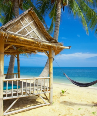 Tropical Resort - Obrázkek zdarma pro iPhone 4S