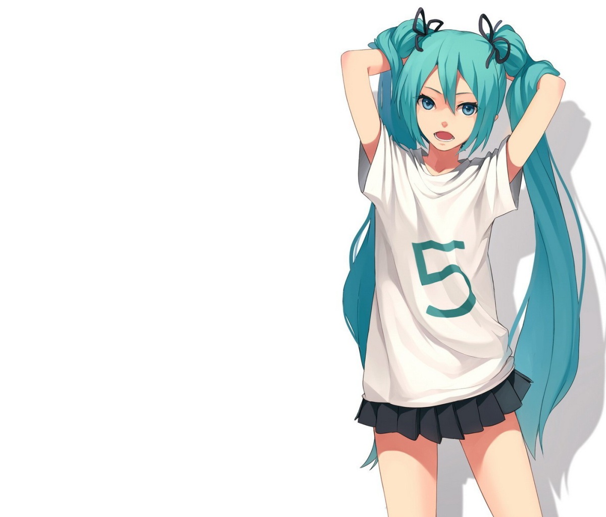 Screenshot №1 pro téma Hatsune Miku, Vocaloid 1200x1024