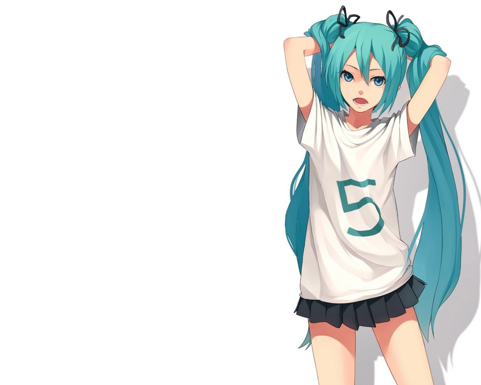 Screenshot №1 pro téma Hatsune Miku, Vocaloid 1600x1280