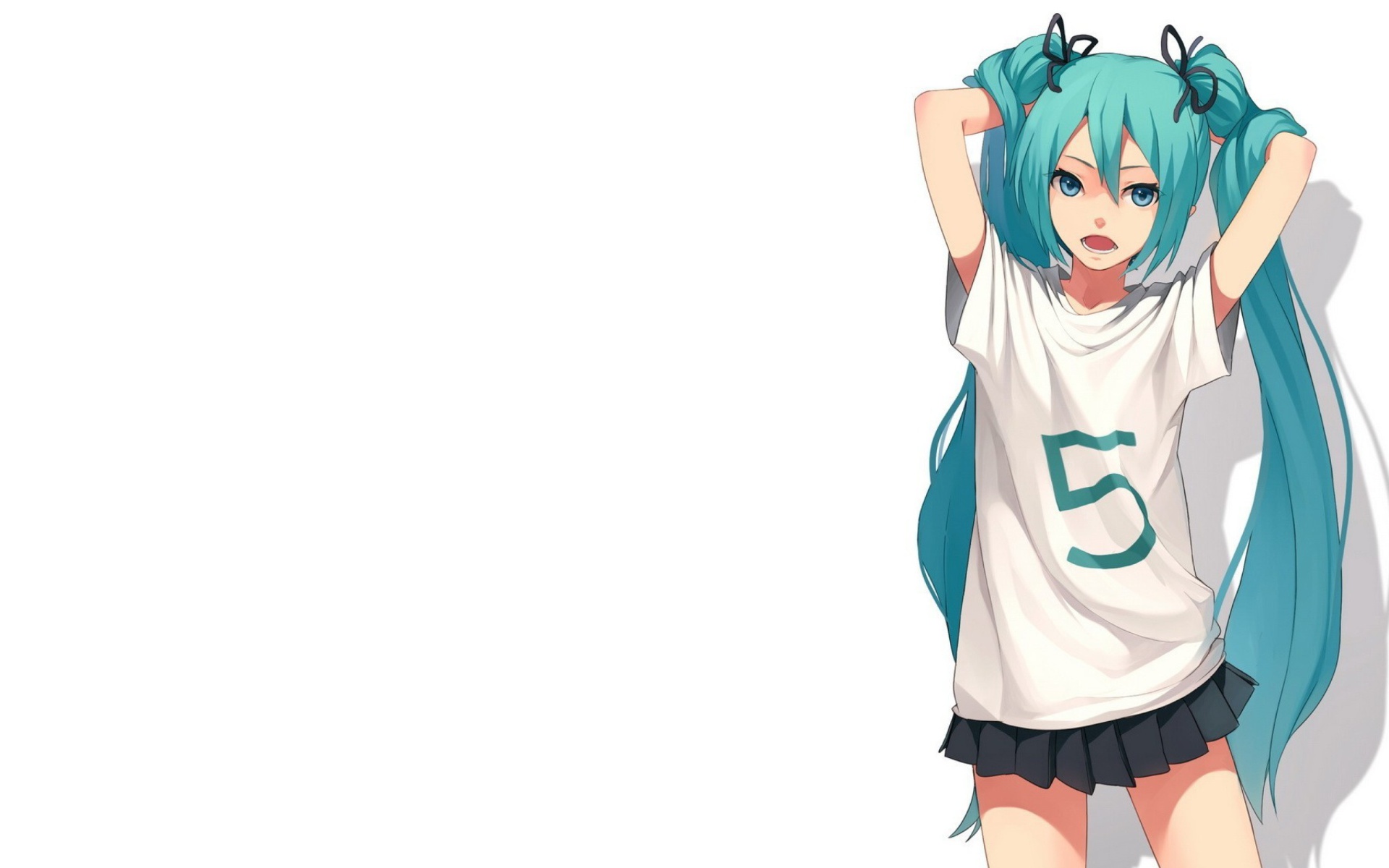 Screenshot №1 pro téma Hatsune Miku, Vocaloid 1920x1200