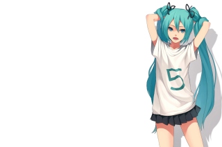 Hatsune Miku, Vocaloid - Obrázkek zdarma pro Fullscreen Desktop 1600x1200