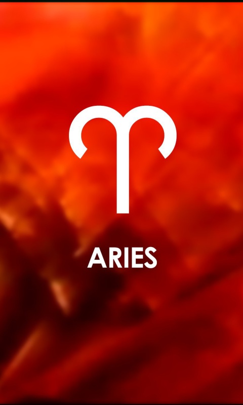 Fondo de pantalla Aries HD 480x800