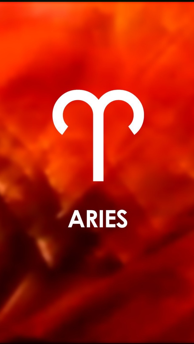 Fondo de pantalla Aries HD 640x1136