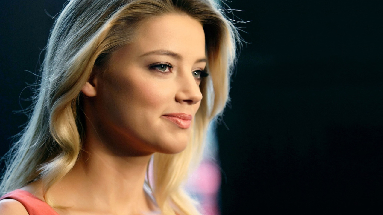 Screenshot №1 pro téma Amber Heard 1280x720