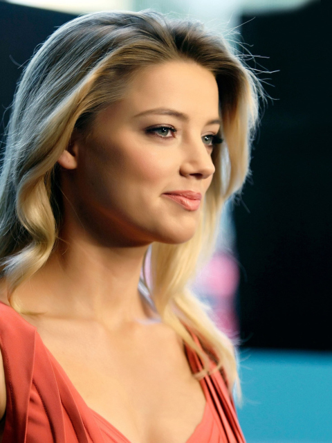 Screenshot №1 pro téma Amber Heard 480x640