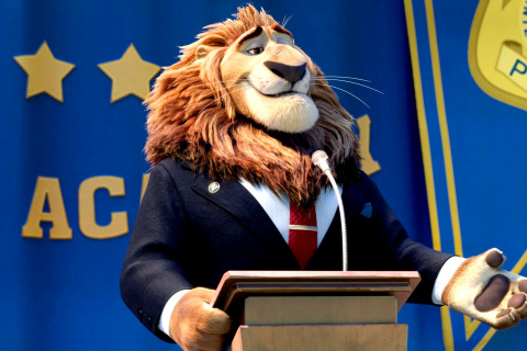 Zootopia Lion wallpaper 480x320