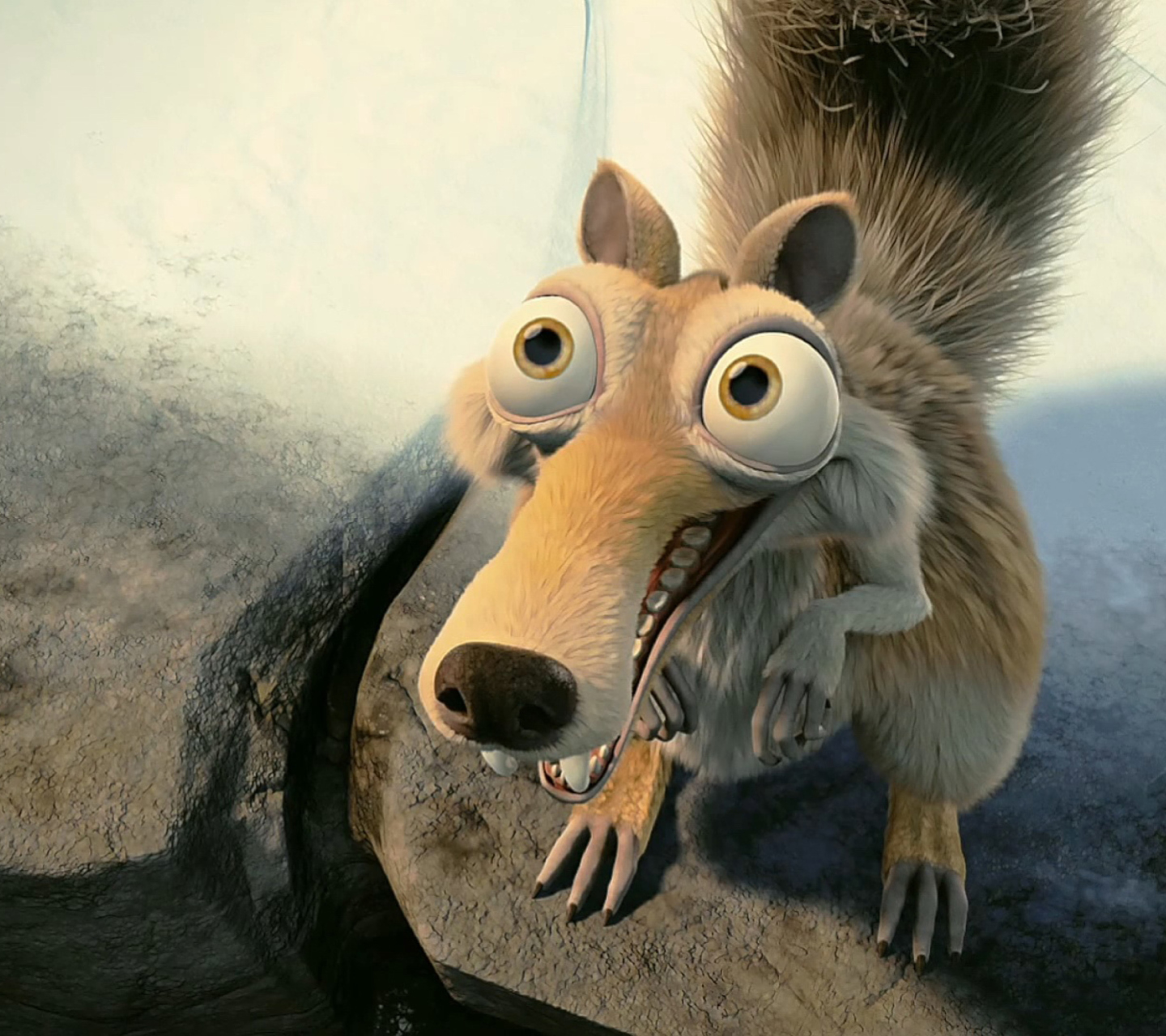 Screenshot №1 pro téma Squirrel From Ice Age 1440x1280