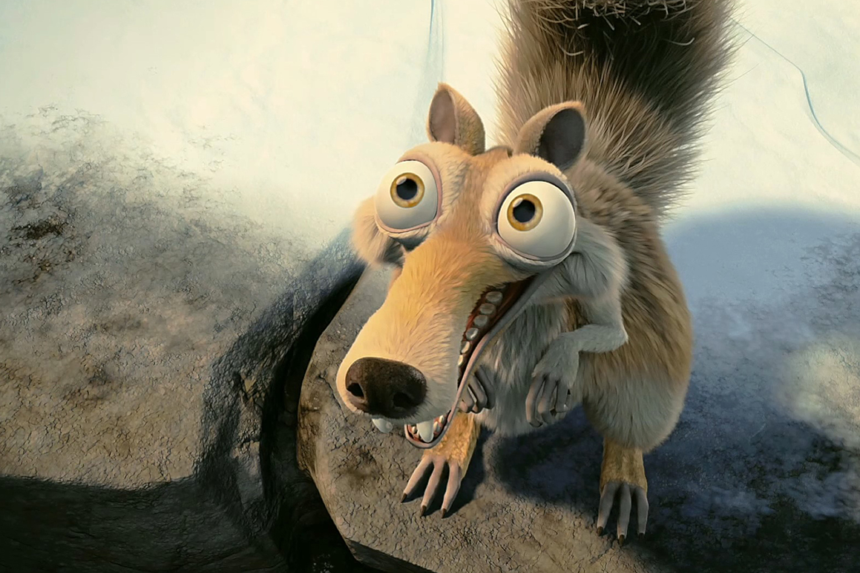 Sfondi Squirrel From Ice Age 2880x1920