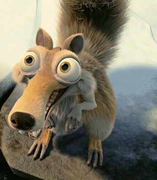 Squirrel From Ice Age - Obrázkek zdarma pro Nokia Asha 300