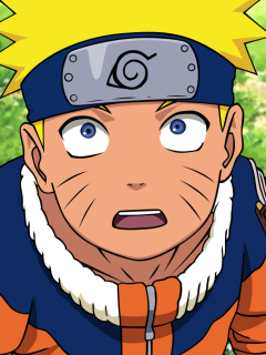 Das Naruto Wallpaper 240x320