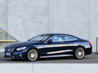 Mercedes-Benz S65 AMG Coupe wallpaper 320x240