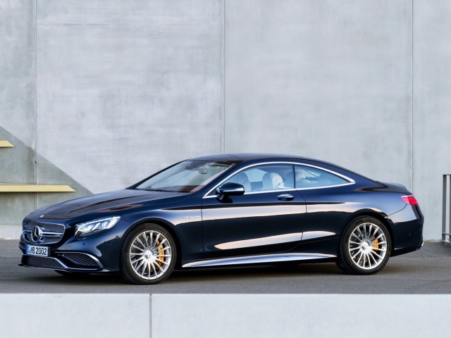 Mercedes-Benz S65 AMG Coupe wallpaper 640x480