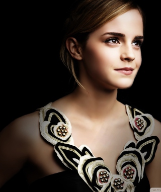 Emma Watson Background for iPhone 5