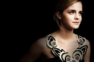Emma Watson - Obrázkek zdarma pro Widescreen Desktop PC 1600x900