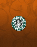 Fondo de pantalla Starbucks 128x160