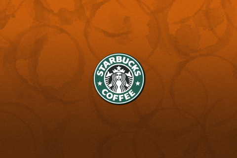 Fondo de pantalla Starbucks 480x320