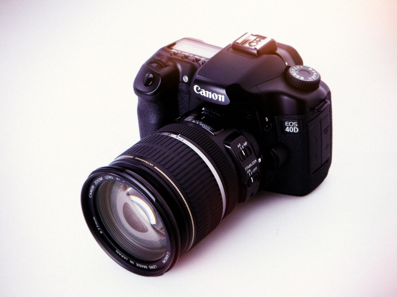 Обои Canon EOS 40D Digital SLR Camera 1280x960