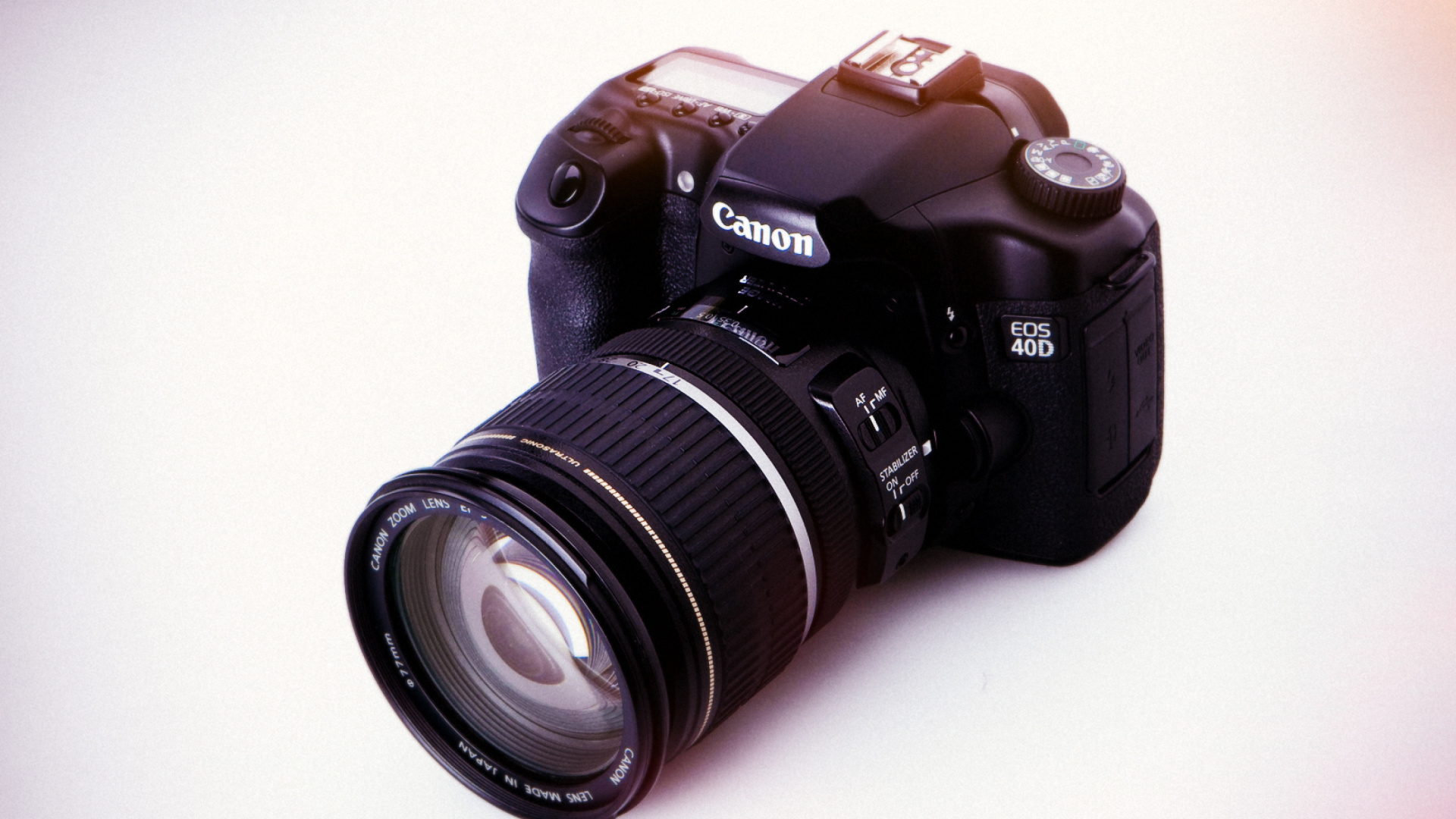 Screenshot №1 pro téma Canon EOS 40D Digital SLR Camera 1920x1080