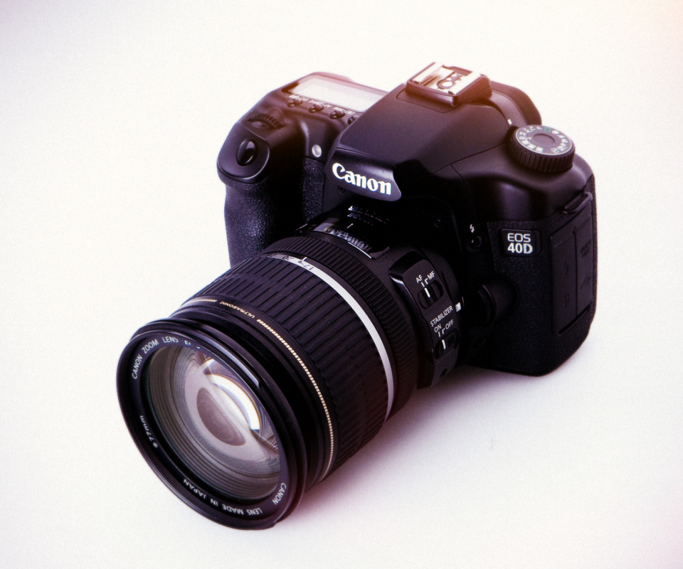 Canon EOS 40D Digital SLR Camera wallpaper 960x800