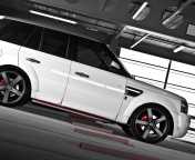 Das Range Rover Sport 3.0TD V6 Wallpaper 176x144