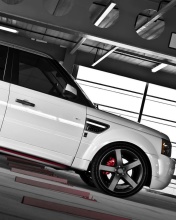 Range Rover Sport 3.0TD V6 wallpaper 176x220