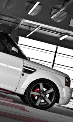 Das Range Rover Sport 3.0TD V6 Wallpaper 240x400