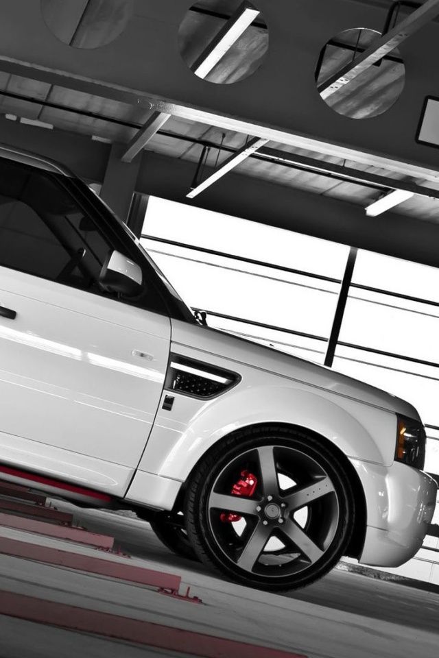 Sfondi Range Rover Sport 3.0TD V6 640x960