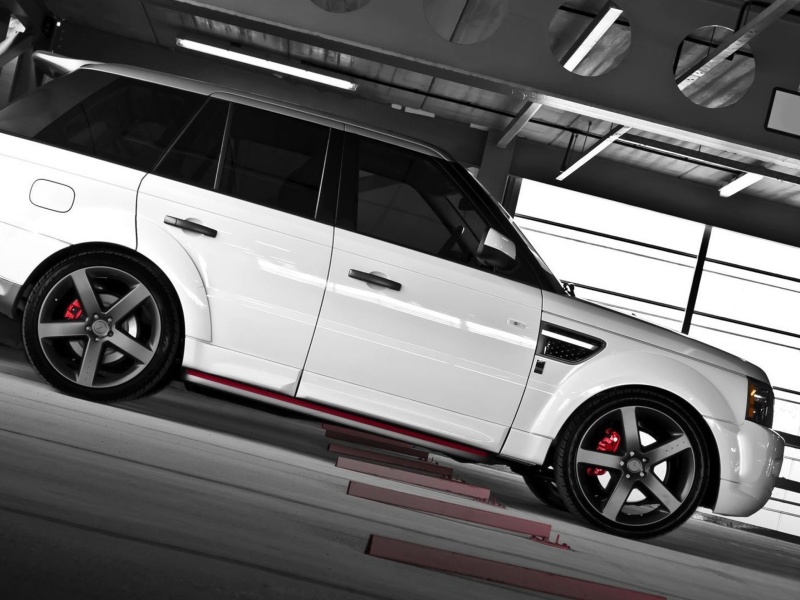 Das Range Rover Sport 3.0TD V6 Wallpaper 800x600