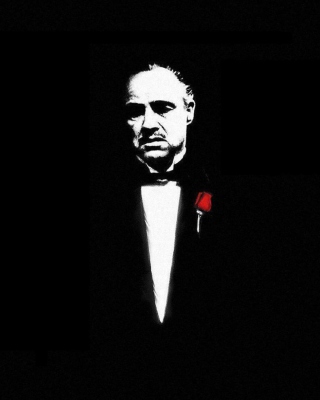 Godfather - Obrázkek zdarma pro iPhone 4