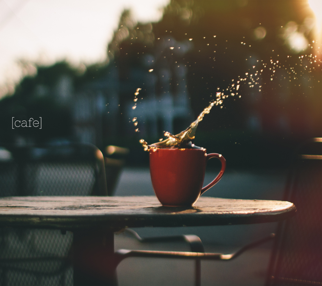 Обои Cup Of Morning Coffee 1080x960