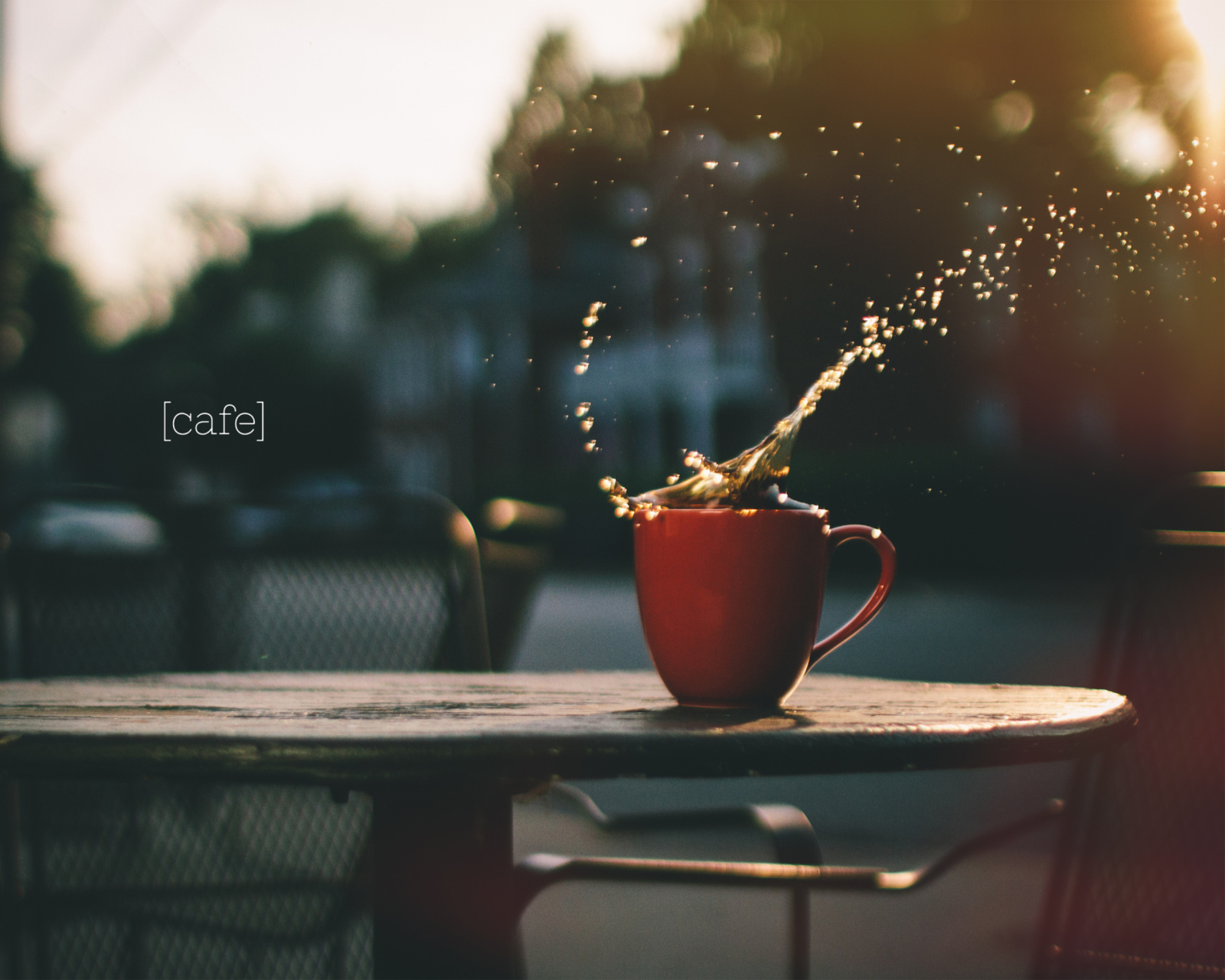 Обои Cup Of Morning Coffee 1600x1280