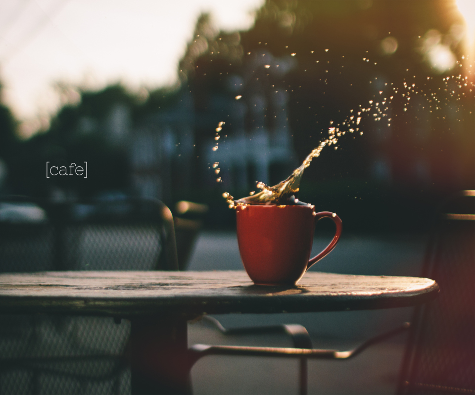 Screenshot №1 pro téma Cup Of Morning Coffee 960x800