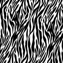 Screenshot №1 pro téma Zebra Print 128x128