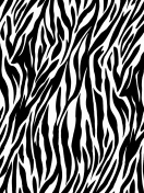 Fondo de pantalla Zebra Print 132x176