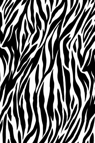 Screenshot №1 pro téma Zebra Print 320x480