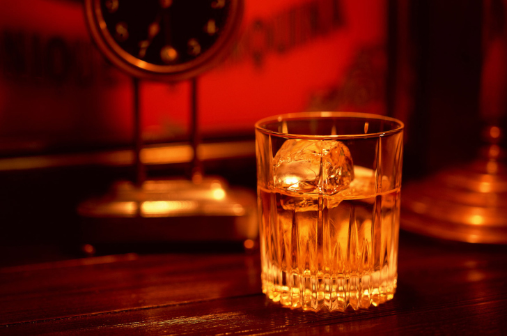 Whiskey With Ice wallpaper