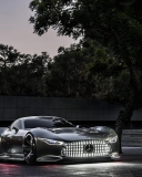 Mercedes From Future wallpaper 128x160