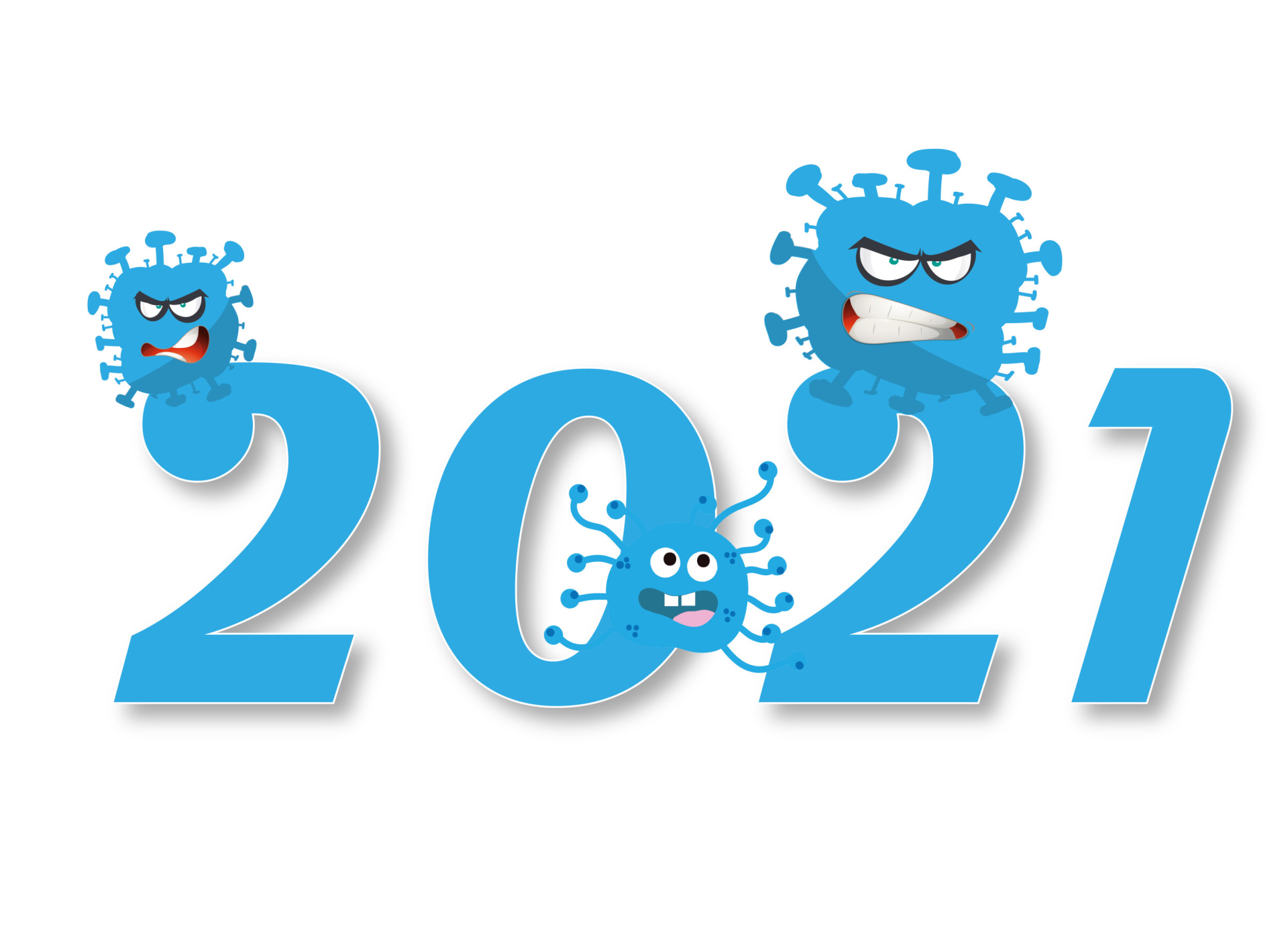 Das New Years Day 2021 Wallpaper 1920x1408