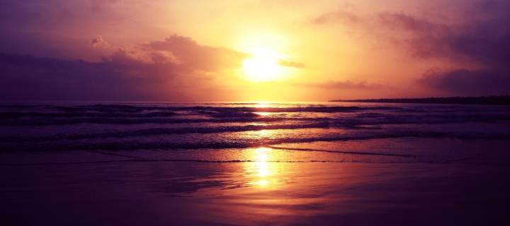 Screenshot №1 pro téma Beach Sunset 720x320