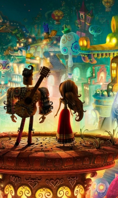 Fondo de pantalla Book Of Love - Boxtrolls 240x400