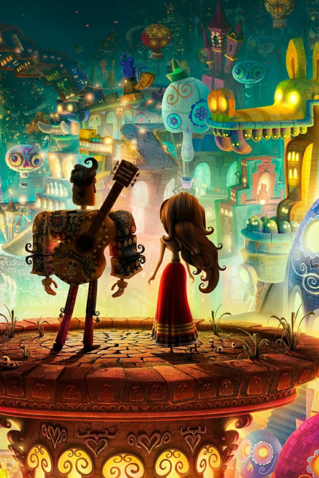 Screenshot №1 pro téma Book Of Love - Boxtrolls 640x960