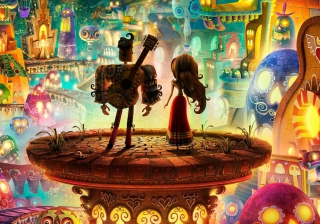 Book Of Love - Boxtrolls Picture for Android, iPhone and iPad