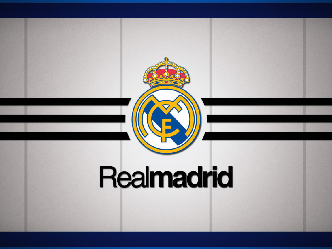 Screenshot №1 pro téma Real Madrid Logo 1152x864