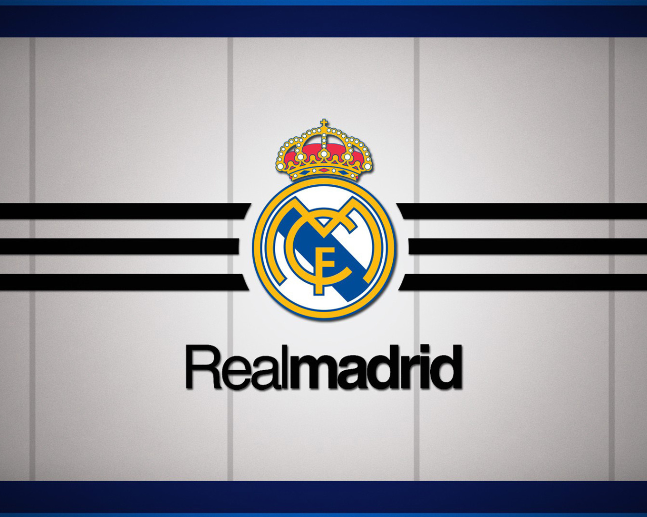 Screenshot №1 pro téma Real Madrid Logo 1280x1024