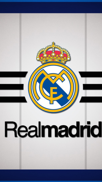 Real Madrid Logo wallpaper 360x640